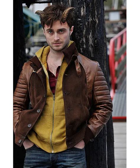 horns daniel radcliffe jacket replica|daniel radcliffe and his son.